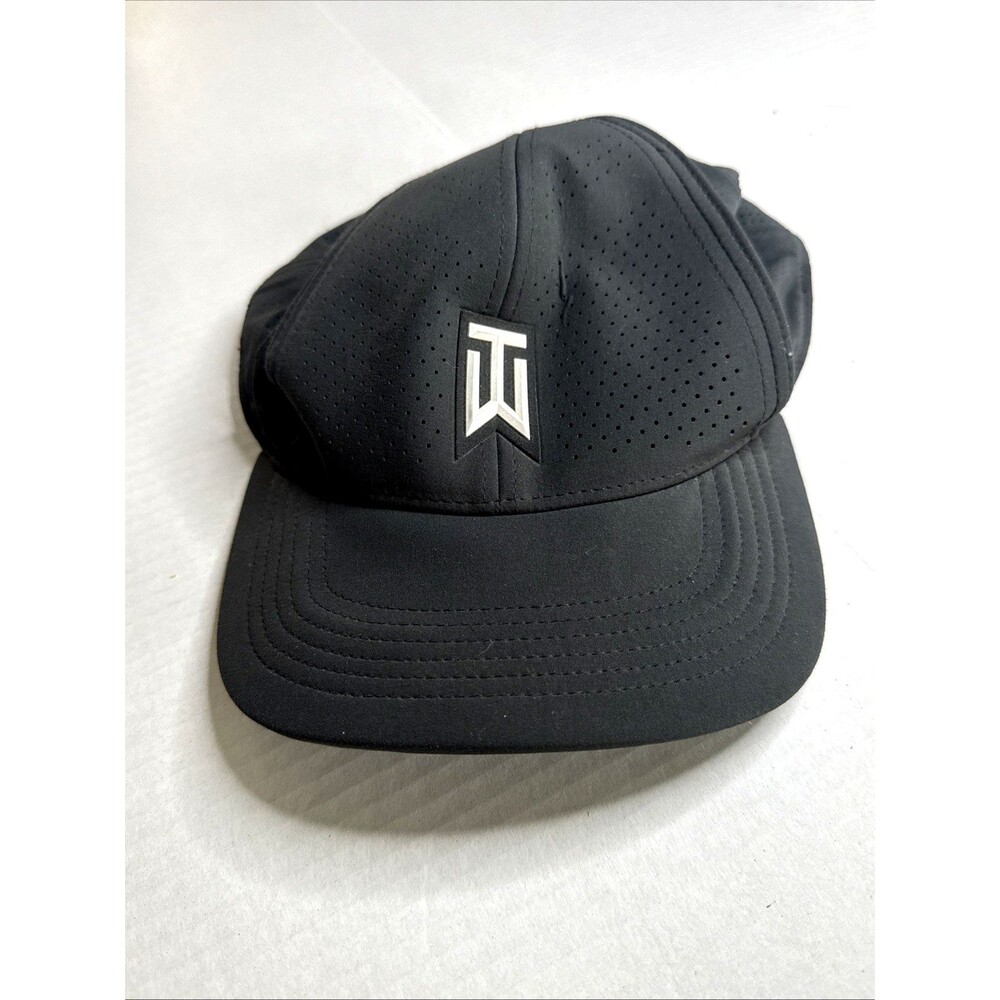 Nike Tiger Woods Hat Cap DRI-FIT ADV Golf Black Legacy91 L/XL Performance